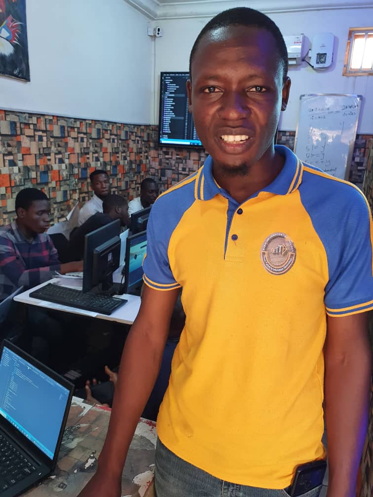 JUST A NORMAL DAY AT OUR ABUJA OFFICE